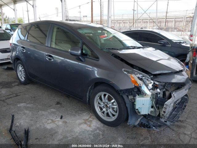 TOYOTA PRIUS V 2017 jtdzn3eu6hj058979