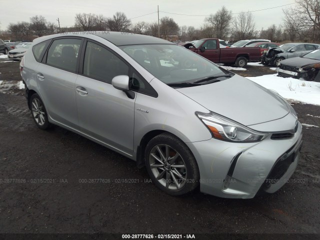 TOYOTA PRIUS V 2017 jtdzn3eu6hj058982