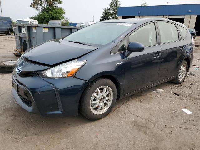 TOYOTA PRIUS V 2017 jtdzn3eu6hj062806