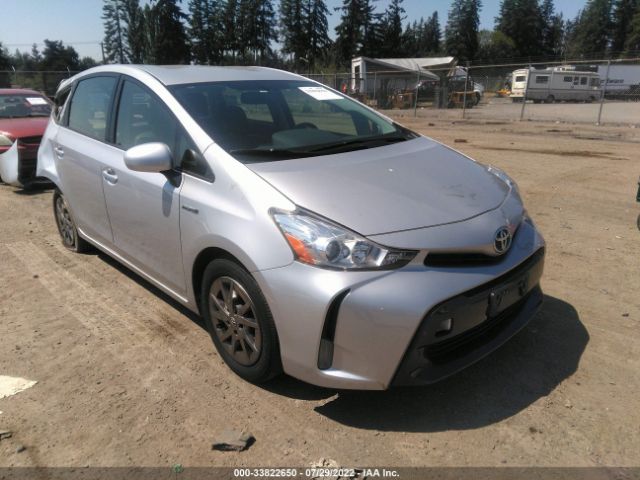 TOYOTA PRIUS V 2017 jtdzn3eu6hj062904