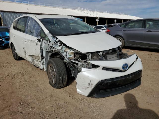 TOYOTA PRIUS V 2017 jtdzn3eu6hj063311