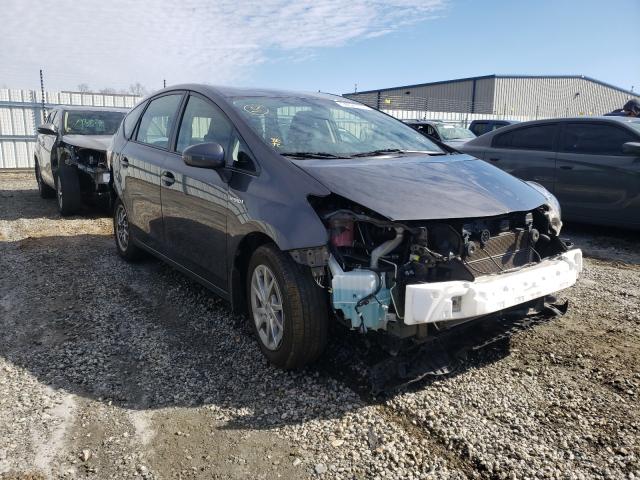 TOYOTA PRIUS V 2017 jtdzn3eu6hj064040