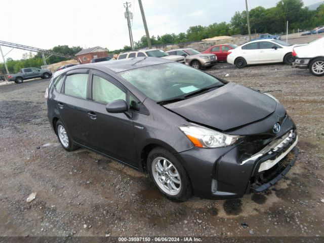 TOYOTA PRIUS V 2017 jtdzn3eu6hj064085