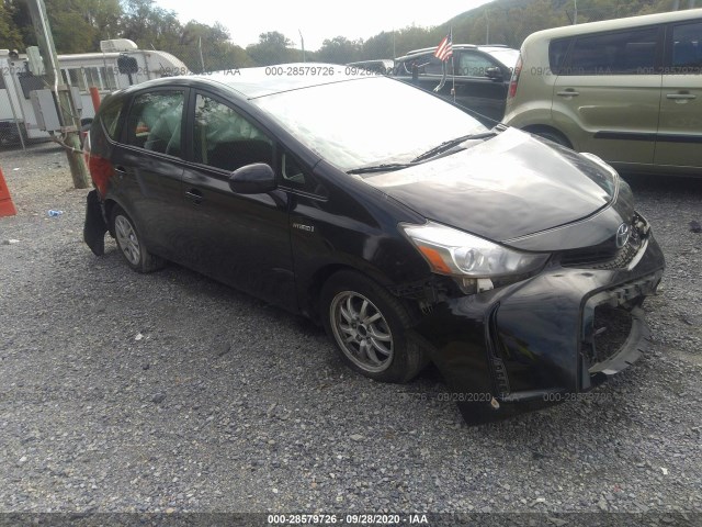 TOYOTA PRIUS V 2017 jtdzn3eu6hj064619