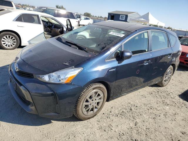 TOYOTA PRIUS V 2017 jtdzn3eu6hj065009