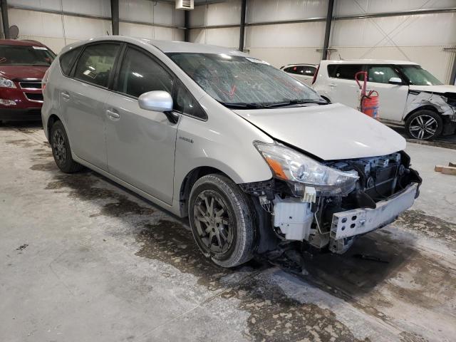 TOYOTA PRIUS V 2017 jtdzn3eu6hj065320