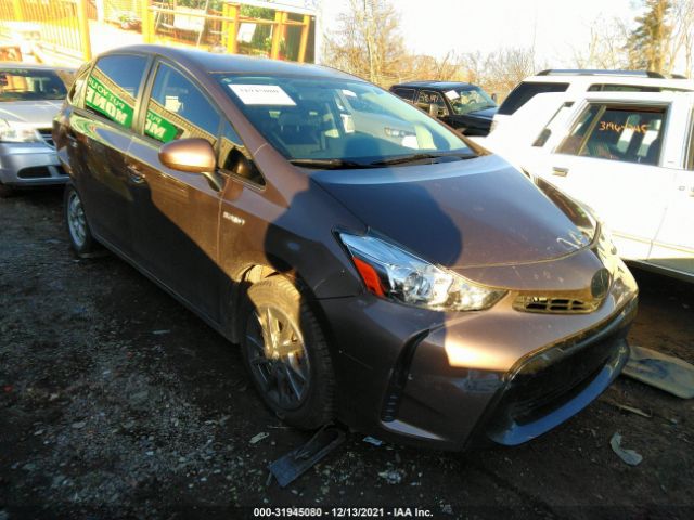 TOYOTA PRIUS V 2017 jtdzn3eu6hj066368