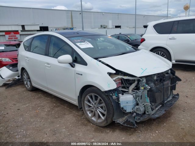 TOYOTA PRIUS V 2017 jtdzn3eu6hj066564