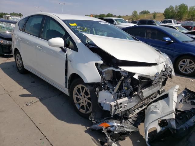 TOYOTA PRIUS V 2017 jtdzn3eu6hj067455