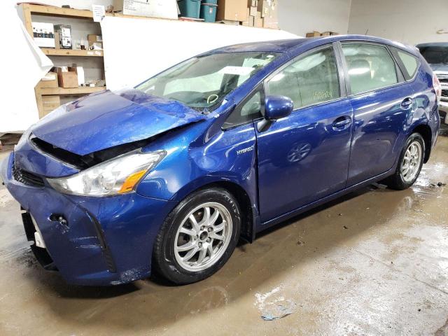 TOYOTA PRIUS V 2017 jtdzn3eu6hj068511