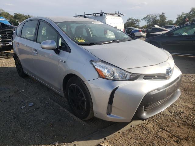 TOYOTA PRIUS V 2017 jtdzn3eu6hj068993