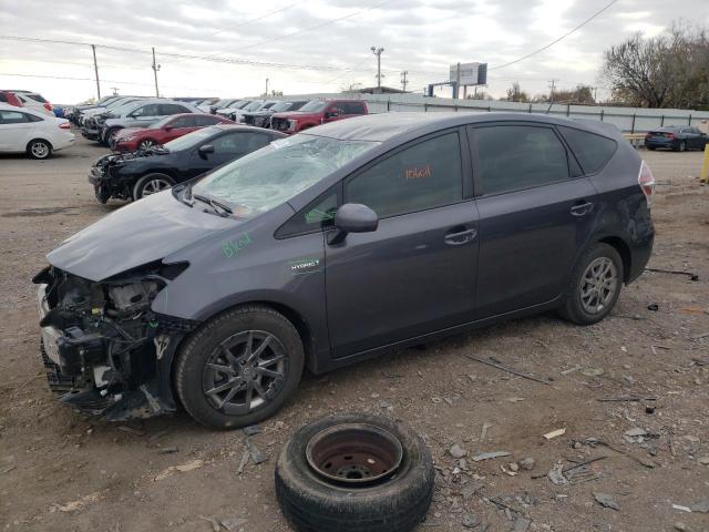 TOYOTA PRIUS V 2017 jtdzn3eu6hj069027