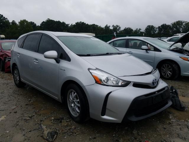 TOYOTA PRIUS V 2017 jtdzn3eu6hj069366