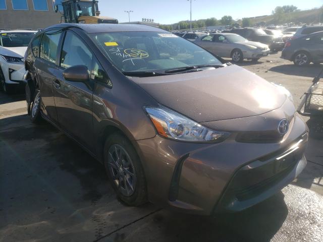 TOYOTA PRIUS V 2017 jtdzn3eu6hj071070