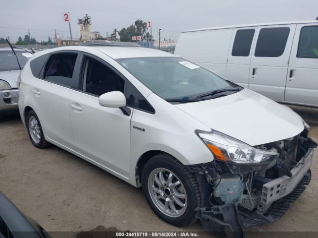 TOYOTA PRIUS V 2017 jtdzn3eu6hj072722