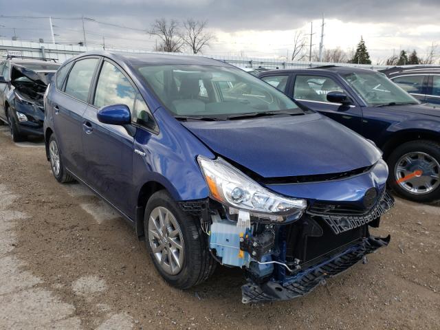 TOYOTA PRIUS V 2017 jtdzn3eu6hj074440