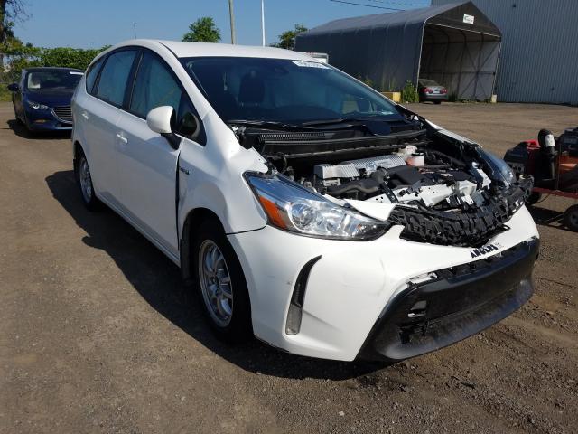 TOYOTA PRIUS V 2018 jtdzn3eu6jj076162