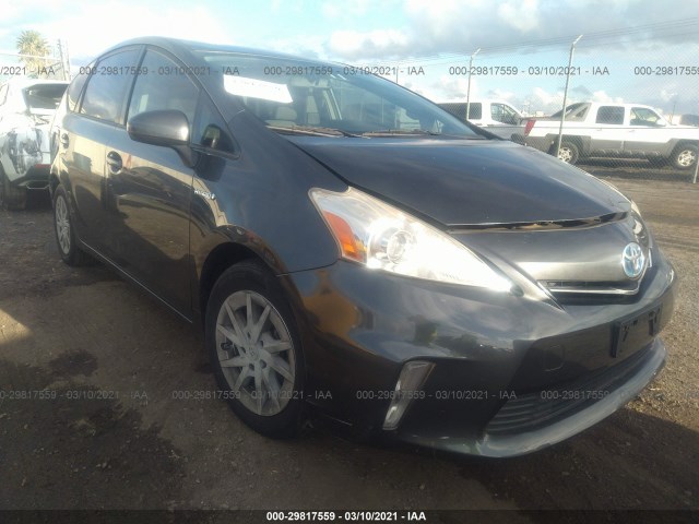 TOYOTA PRIUS V 2012 jtdzn3eu7c3019282