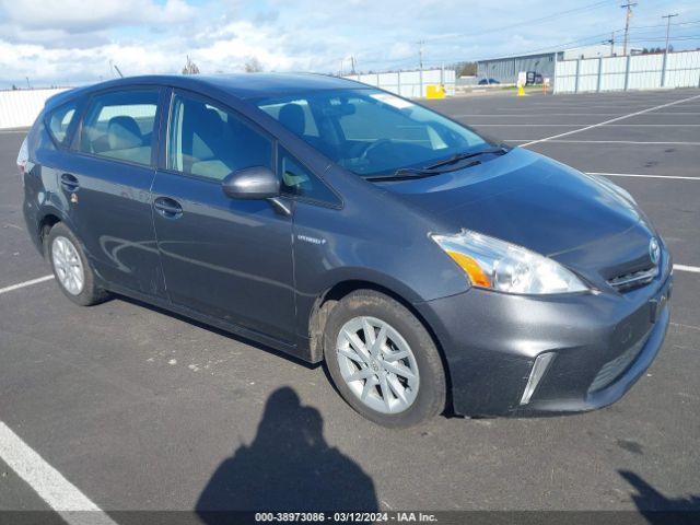 TOYOTA PRIUS V 2012 jtdzn3eu7c3021100