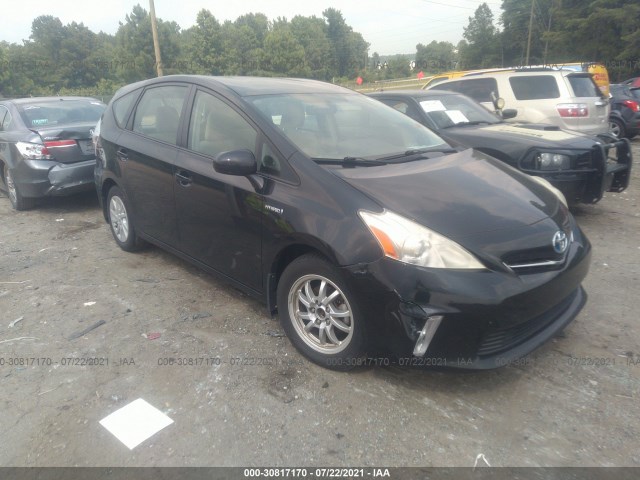 TOYOTA PRIUS V 2012 jtdzn3eu7c3021422