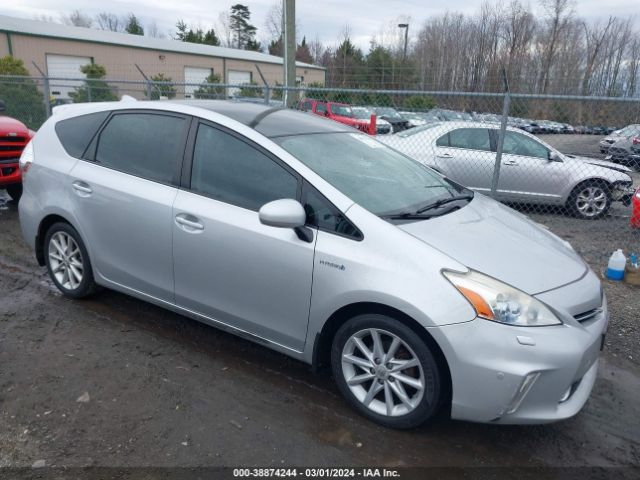 TOYOTA PRIUS V 2012 jtdzn3eu7c3023882