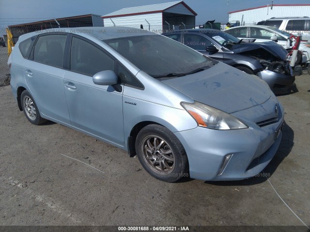 TOYOTA PRIUS V 2012 jtdzn3eu7c3025258