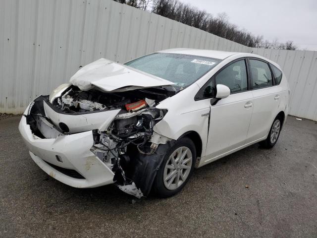 TOYOTA PRIUS 2012 jtdzn3eu7c3026121