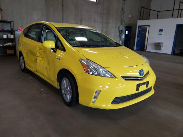 TOYOTA PRIUS V 2012 jtdzn3eu7c3029083