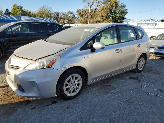 TOYOTA PRIUS 2012 jtdzn3eu7c3030864