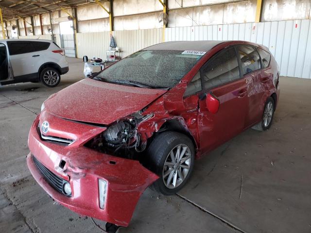 TOYOTA PRIUS V 2012 jtdzn3eu7c3034025