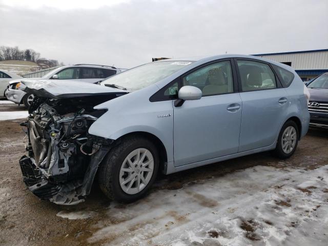 TOYOTA PRIUS V 2012 jtdzn3eu7c3035286