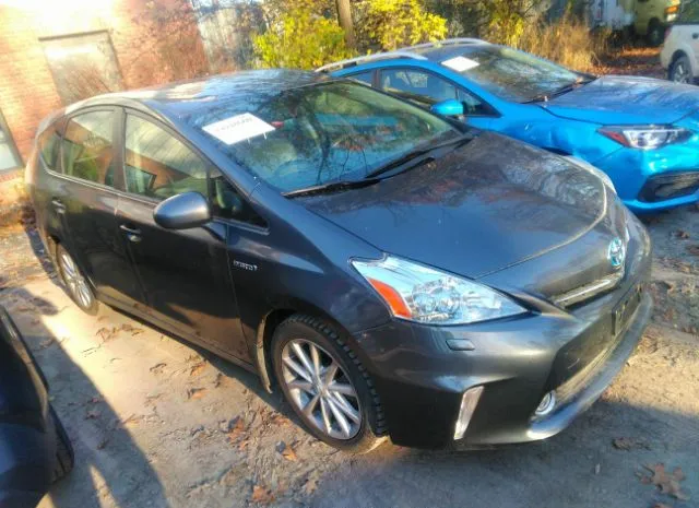 TOYOTA PRIUS V 2012 jtdzn3eu7c3035451