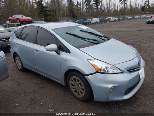 TOYOTA PRIUS V 2012 jtdzn3eu7c3035918