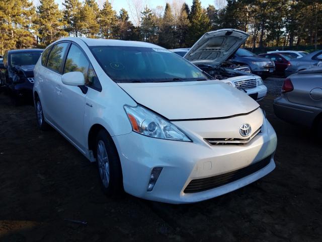 TOYOTA PRIUS V 2012 jtdzn3eu7c3036017