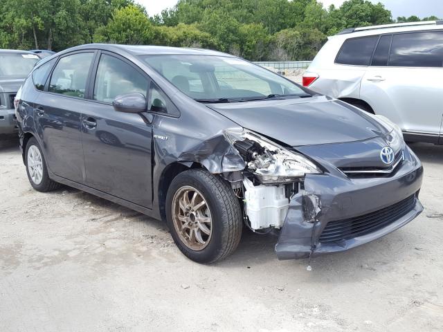 TOYOTA PRIUS V 2012 jtdzn3eu7c3036938