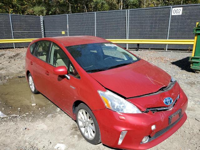 TOYOTA PRIUS V 2012 jtdzn3eu7c3037541