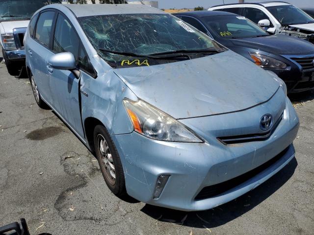 TOYOTA PRIUS V 2012 jtdzn3eu7c3038883