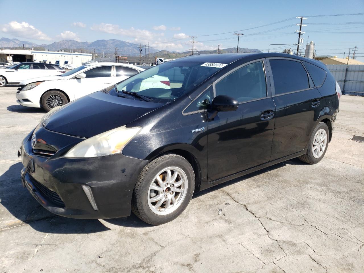 TOYOTA PRIUS 2012 jtdzn3eu7c3039158