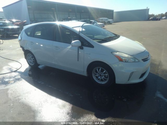 TOYOTA PRIUS V 2012 jtdzn3eu7c3040777