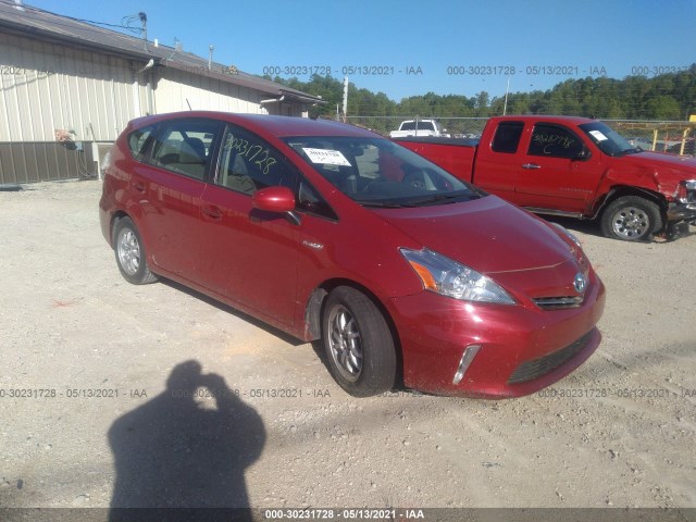 TOYOTA PRIUS V 2012 jtdzn3eu7c3043288