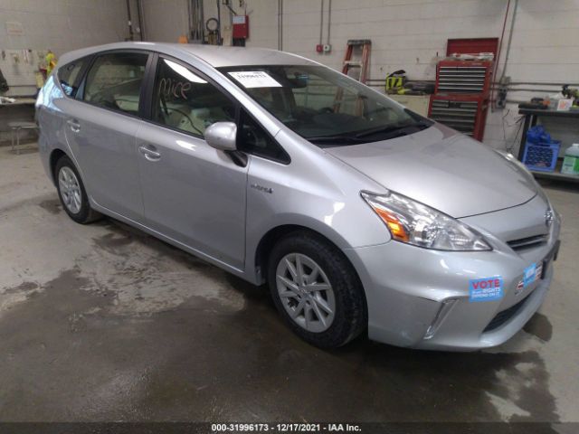 TOYOTA PRIUS V 2012 jtdzn3eu7c3043453