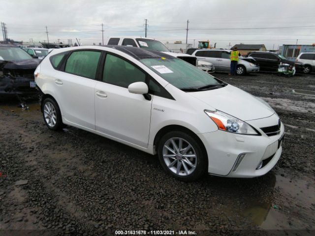 TOYOTA PRIUS V 2012 jtdzn3eu7c3048961