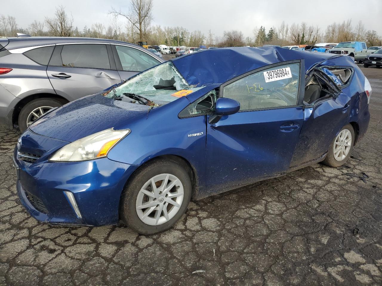 TOYOTA PRIUS V (+) 2012 jtdzn3eu7c3049267