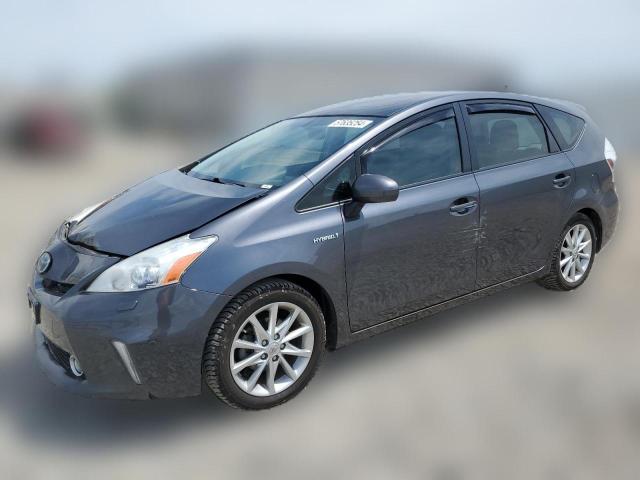 TOYOTA PRIUS 2012 jtdzn3eu7c3050306