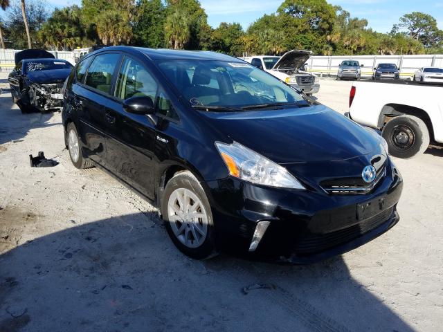 TOYOTA PRIUS V 2012 jtdzn3eu7c3051083