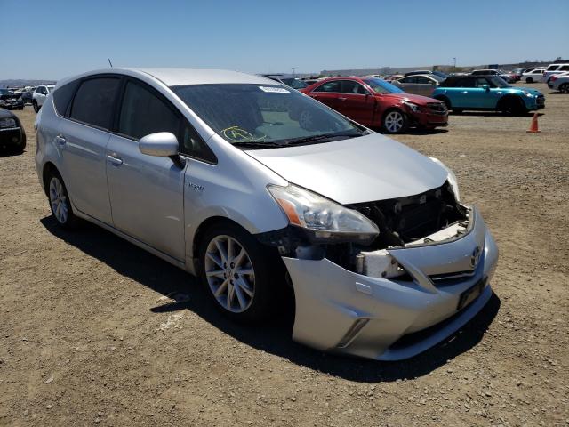 TOYOTA PRIUS V 2012 jtdzn3eu7c3055926