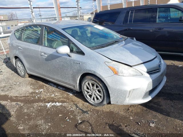 TOYOTA PRIUS V 2012 jtdzn3eu7c3056266