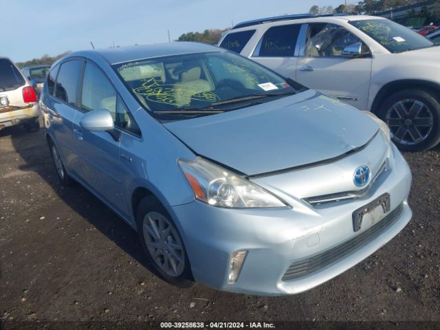 TOYOTA PRIUS V 2012 jtdzn3eu7c3056994