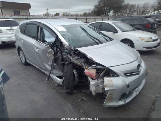 TOYOTA PRIUS V 2012 jtdzn3eu7c3057532