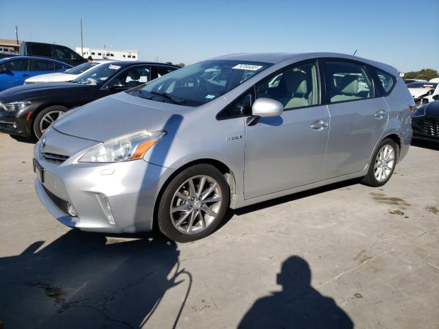 TOYOTA PRIUS 2012 jtdzn3eu7c3058146